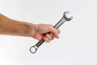 El open-end anahtarı tutar. Araç kiti araç için. WH izole