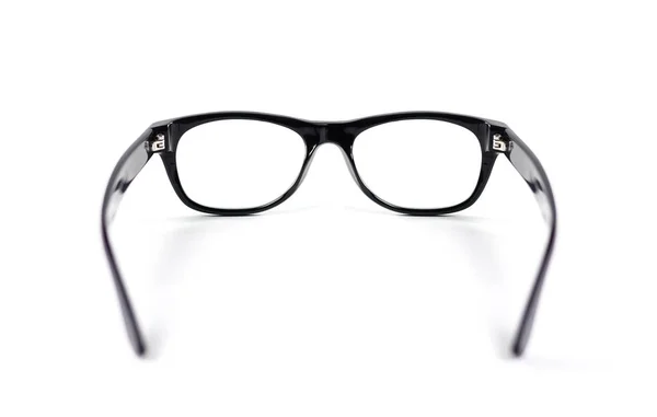 Διαφανές γυαλιά για διόρθωση της όρασης. Απομονωμένα σε λευκό β — Φωτογραφία Αρχείου