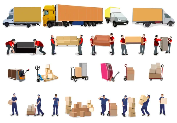 Ev taşıma, ofis, kutusu taşıma.