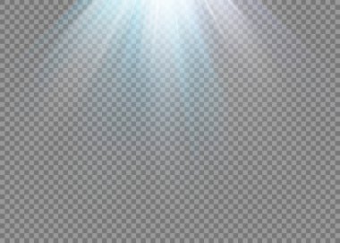 Vektör ışıkları. Işık efekti