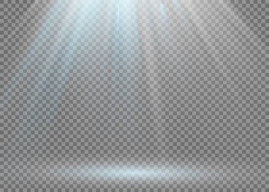 Vektör ışıkları. Işık efekti