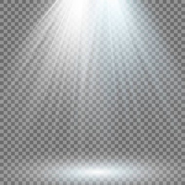 Vektör ışıkları. Işık efekti