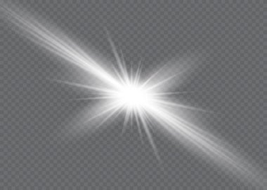 saydam bir arka plan ışığı efekti, üzerinde yıldız vektör çizim. patlama ile parıldıyor. Sun.Magic