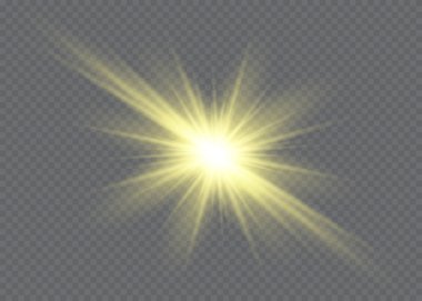 saydam bir arka plan ışığı efekti, üzerinde yıldız vektör çizim. patlama ile parıldıyor. Sun.Magic