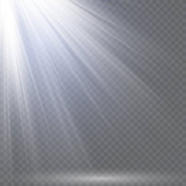 Vektör ışıkları. Işık efekti