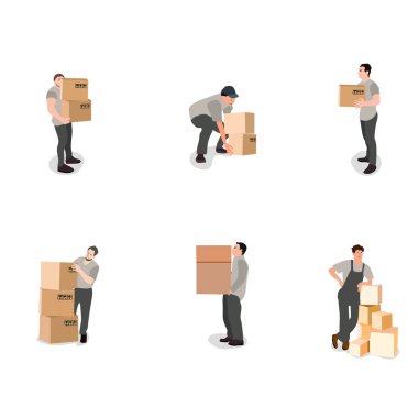 Ev taşıma, ofis, kutusu taşıma.