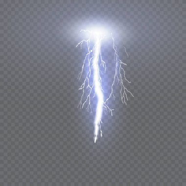 parlak lightning.the elektrik deşarj.
