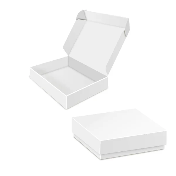 Download Em branco CD branco com tampa simulada modelo — Vetor de ...