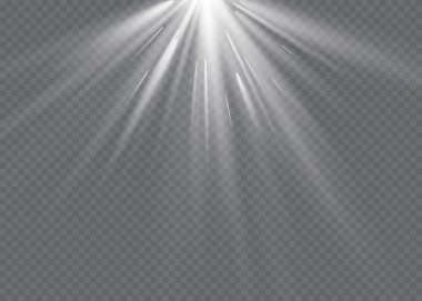 Vektör ışıkları. Işık efekti.