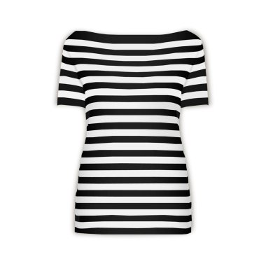 Mavi soyulmuş kadın t-shirt