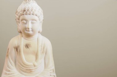 Buddha Statue kopya alanı ile yakından.