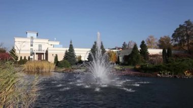 Yanukoviç'ların evi. Mezhyhiria.