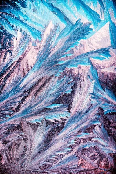 Penceredeki kış desenleri