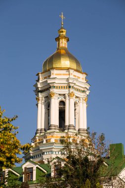 Kiev-Pechersk Lavra çan kulesinde