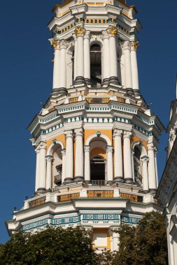 Kiev-Pechersk Lavra çan kulesinde
