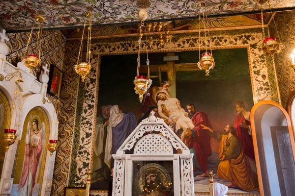 El altar de la iglesia — Foto de Stock