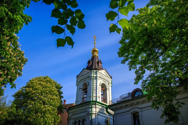 Kiev Vvedensky Monastery — Stock Photo, Image