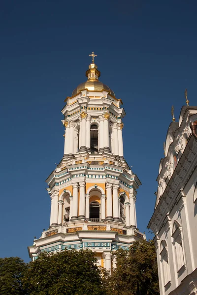 Bell tower in Kiev-Pechersk Lavra — Stock Photo, Image