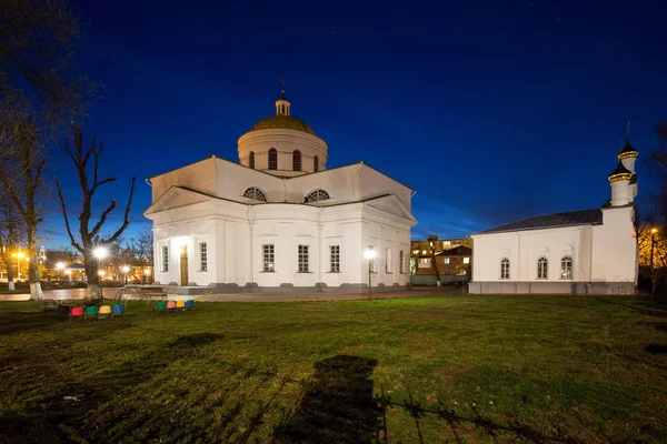 Bila Tserkva başkalaşım Katedralde. Bahar.