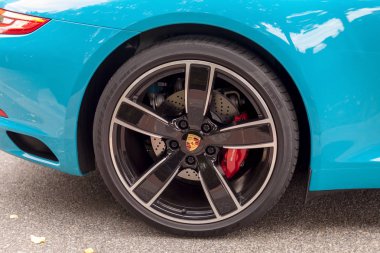 Porsche 911. Tekerlek.