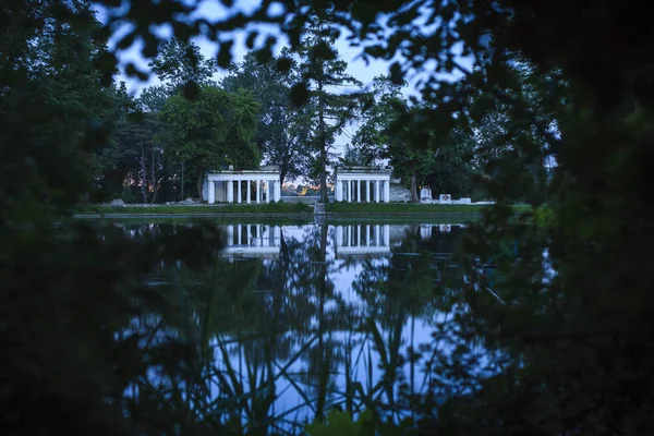 Sommer i parken Alexandria - Stock-foto