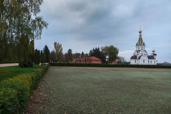 Kostel Kovalevka. Ukrajina. — Stock fotografie