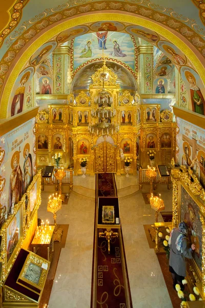 The church in the monastery — Stock Photo, Image