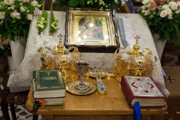 La iglesia en el monasterio — Foto de Stock