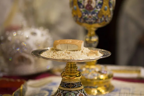 Chalice Communion Orthodox Monastery Vvedensky Monastery — Stock Photo, Image