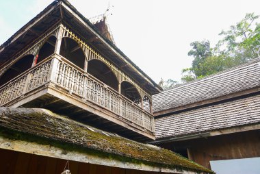 çatı Kilisesi Tay Tapınağı'nda Tay Sanat.