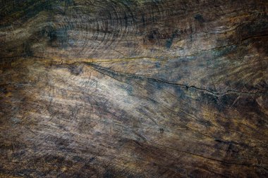 Eski doğal ahşap eski püskü arka plan dokusu 