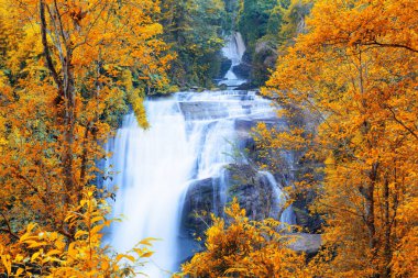 Doi Inthanon milli parkta sirithan şelale, Chiang Mai, Tayland 
