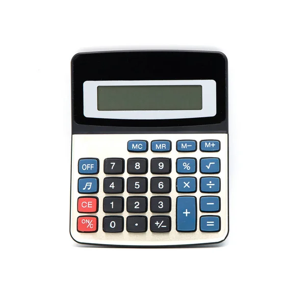 Calculator isolated on white background — Stock Photo, Image