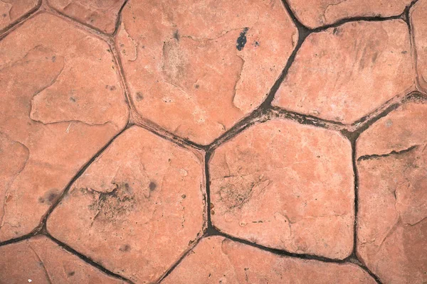 Turuncu renk ile gerçek beton zemin doku arka plan