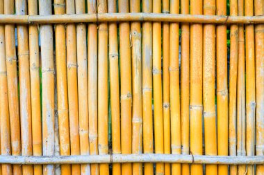 arka plan doku için eski sesi bambu çit