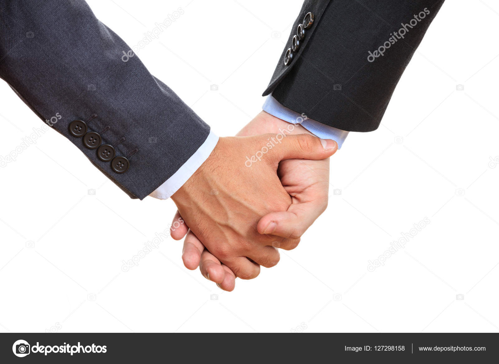 Gay Couple Holding Hands Gay Couple Holding Hands