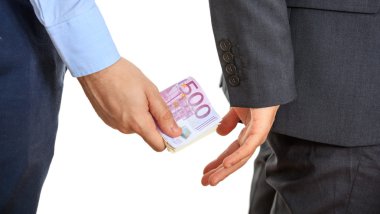İşadamı alıcı para