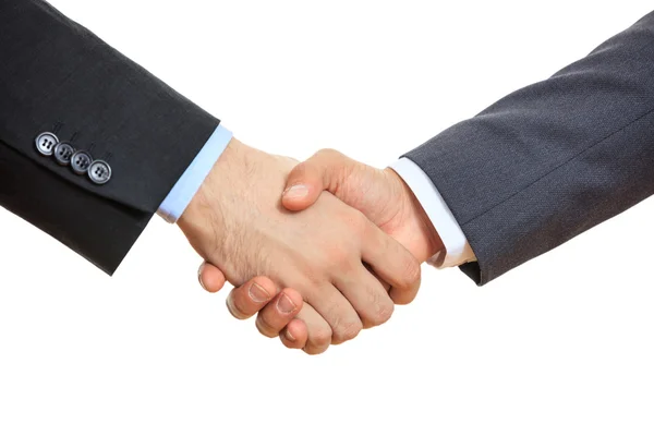 ビジネスの握手の終わり — ストック写真