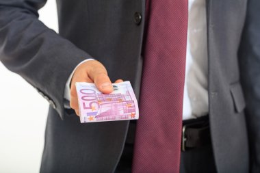 işadamı para teklif