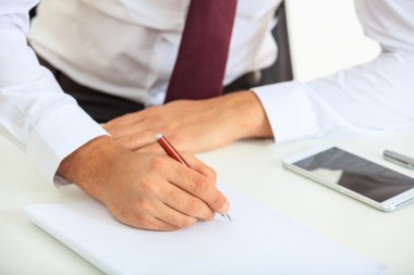 Ofiste çalışan Yöneticisi