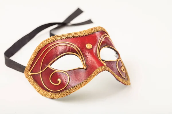 Carnival mask isolated on white background — Stock Photo, Image