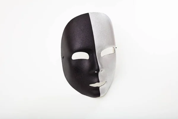 Καρναβάλι μάσκα απομονώνονται σε λευκό φόντο — Φωτογραφία Αρχείου