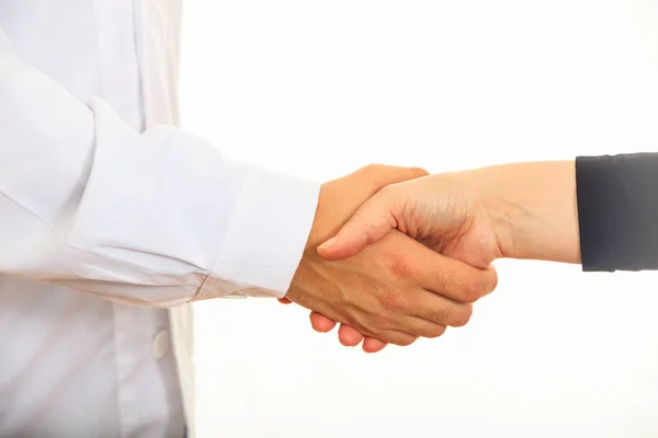 握手を与える医師 — ストック写真