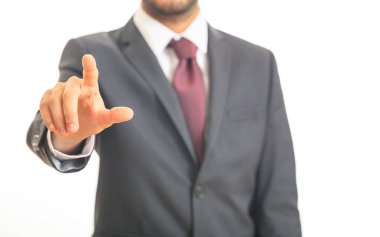 Sana işaret eden adam