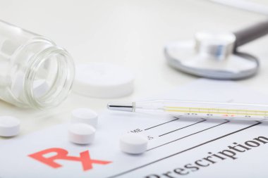 Bir şişe haplarım