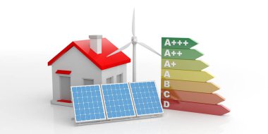 3D render enerji verimliliği oranı