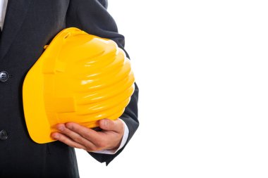 Baret tutan mühendisi