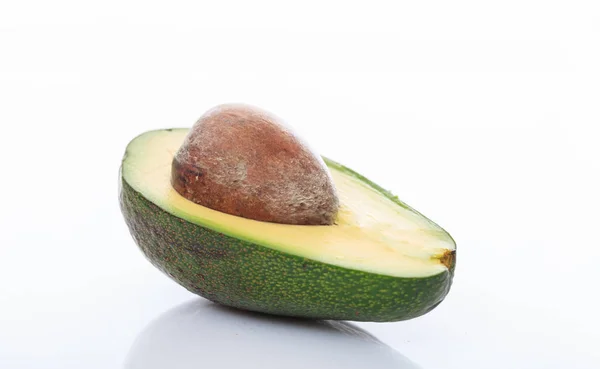 Avocado isolated on white background — Stock Photo, Image