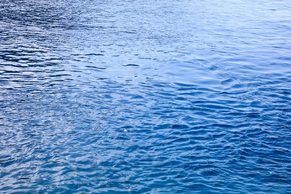 Djupblå havet bakgrund — Stockfoto