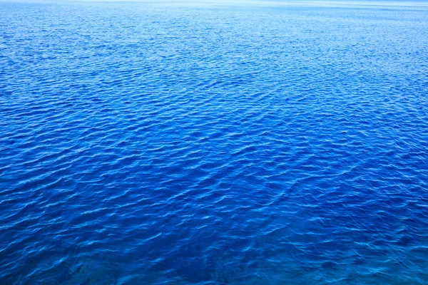 Deep blue sea background — Stock Photo, Image